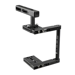 Basic Kamera Cage Rig mit Top Handle universell einsetzbar - 1897 - Bild 1 von 8