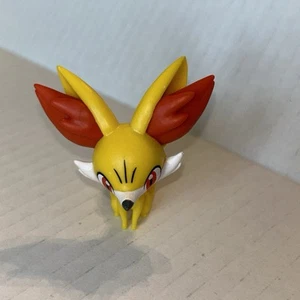 Pokemon Fennekin Yellow Figure Toy 2" Nintendo - Picture 1 of 6