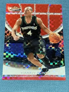 E60 /169 2005-06 Topps Finest 2006-07 Rookie Red X-Fractor Randy Foye #146 - Picture 1 of 2