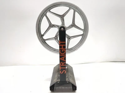 06-13 BMW F800ST aro da roda dianteira reto 17x3,50 - Imagem 1 de 4