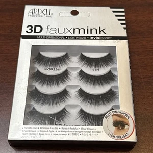 Lashes Professional 3D Faux Mink False Eye Lashes, 854 Black, Ardell - Bild 1 von 6