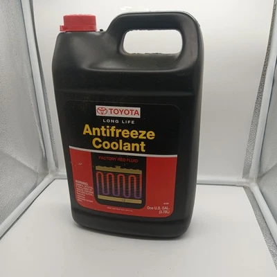 LEXUS OEM FACTORY LONG LIFE ANTIFREEZE 00272-1LLAC-01 — 第 1/3 张图片