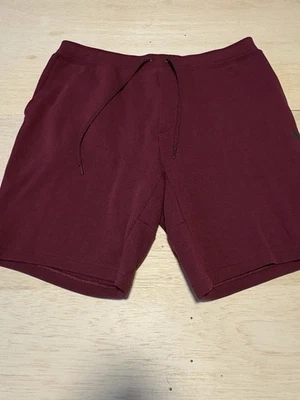 Pantalones Cortos Polo Ralph Lauren Cordón Rojo Para Hombre XL Bordado Poni Logo Foto 1 de 4