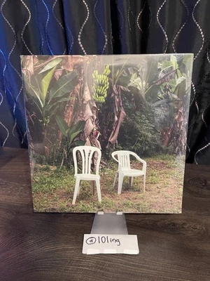 Bad Bunny Debi Tirar Mas Fotos Double Blue Vinyl Gatefold LP DBTMF Corner Ding - Image 1 of 3