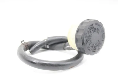 12-16 KAWASAKI NINJA 650 REAR BRAKE MASTER FLUID RESERVOIR TANK BOTTLE - Image 1 of 3