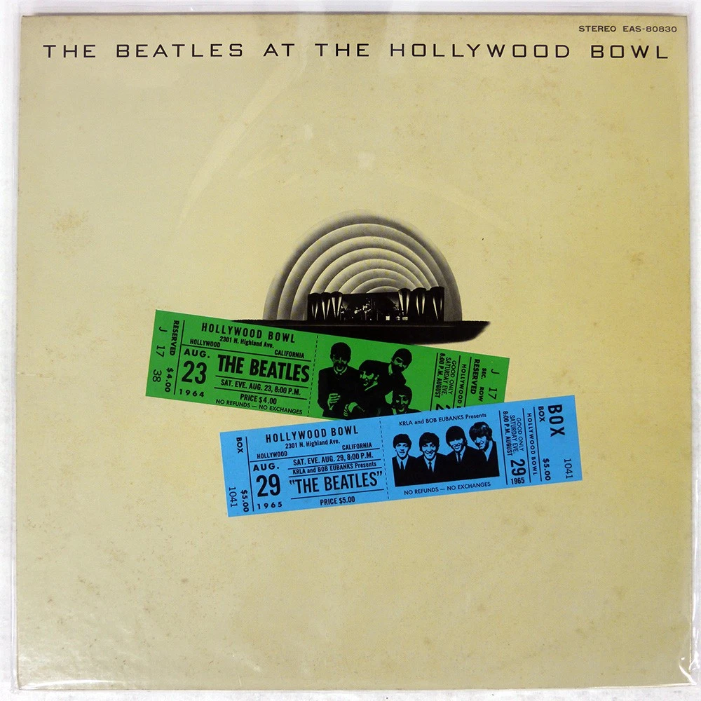 Preços baixos em Beatles Hollywood Bowl em Discos de vinil | eBay