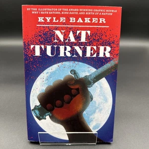 Nat Turner : A Graphic Novel Paperback Kyle Baker - Bild 1 von 7