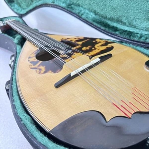Masahiro Mandolin No60 with Hard Case - Tested Sound and Slight Scratches - Picture 1 of 12