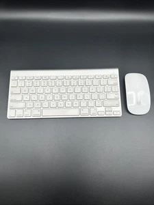 Teclado inalámbrico Apple (A1314) y Magic Mouse (A1296) - Imagen 1 de 8