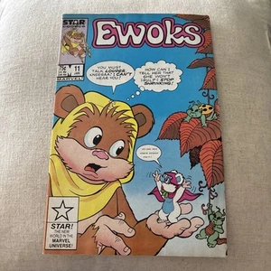Ewoks #11 VG Marvel / Star - Star Wars - Rare - Vintage 1986 - Foto 1 di 1