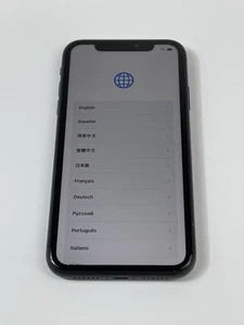 Smartphone Apple iPhone 11 64 GB A2111 nero (spettro) - senza Face ID - Foto 1 di 7
