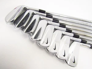 NIKE GOLF FORGED 8pcs Iron Set 3-9/PW Flex-S00 DynamicGold No H/C - Picture 1 of 10