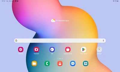 Samsung GALAXY  TAB S6LITE LTE  GREY 4GB/64GB - Bild 1 von 4