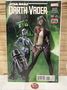 Star Wars Darth Vader #3 3ª impresión 1ª aparición del Doctor Dr. Aphra Marvel 2015 - Imagen 1 de 2