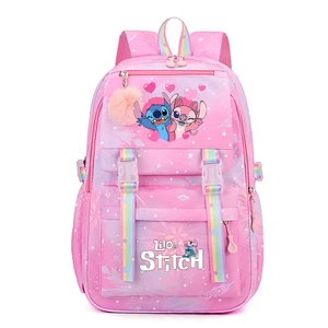 Lilo and Stitch Backpack Bookbag Rucksack Bagpack Schoolbag kids travel bag - Picture 1 of 28