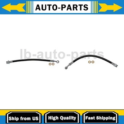 2x manguera de freno trasera para Hyundai Elantra 2007-2010 Foto 1 de 4