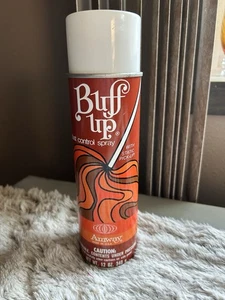 Amway Buff Up Dust Control Spray Can Vintage 70s Movie Prop. Full & Works - Picture 1 of 2