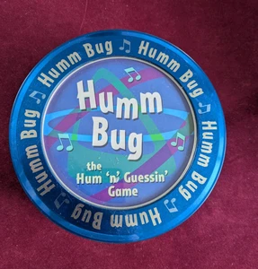 Vintage Family Game, Humm Bug - The Hum ‘n’ Guessin’ Game, USED IDEAL CHRISTMAS - Picture 1 of 7