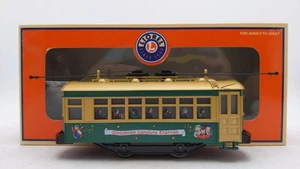 Lionel 6-28434 O Gauge Christmas Motorized Trolley EX/Box - Picture 1 of 8