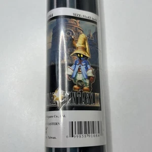 Final Fantasy IX Vivi Ornitier Wall Scroll Cloth Poster 31 x 43 Vintage 2000 - Picture 1 of 6