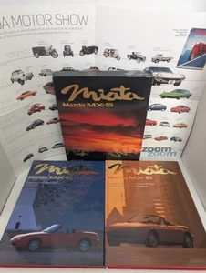 1989 Miata Mazda MX-5 Yamaguchi & Thompson 2 Voumel Boxed Set 1st Ed Slipcase - Picture 1 of 8