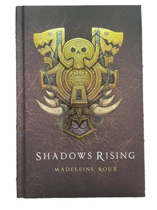 World of Warcraft Shadows Rising by Madeleine Roux hardcover WoW SIGNED Book - Imagen 1 de 4