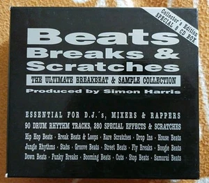 Beats, Breaks & Scratches Vol. 1 - 8, BCM Records, Simon Harris; sehr selten - Bild 1 von 15