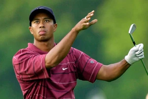 Young Tiger Woods Vintage Style - Iconic Golf Legend - 4x6 Glossy Printed Magnet - Bild 1 von 2