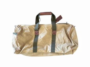 The North Face Canvas Duffle Bag schwarz Vintage USA ohne Schultergurt 29x18 - Bild 1 von 9