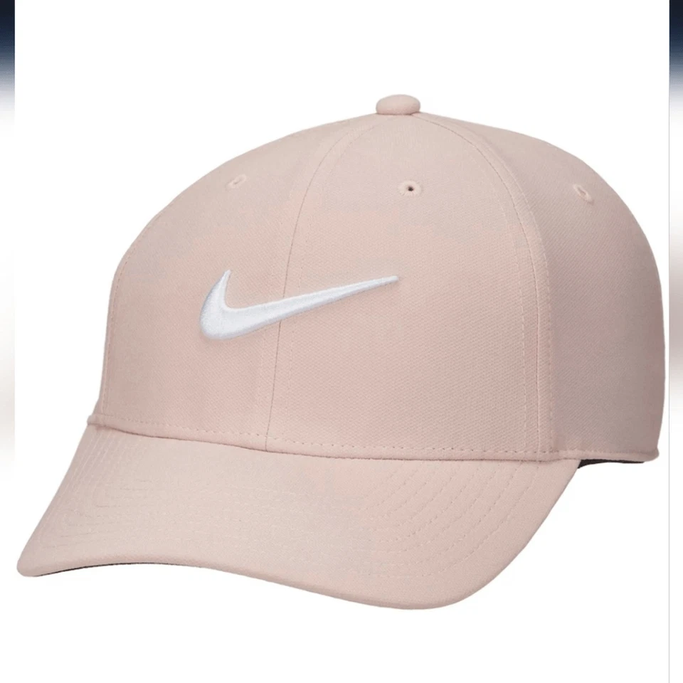 Nike Club Performance Adjustable Hat Adult Unisex Light Pink FB5625-601 L/XL