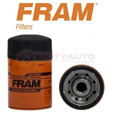 FRAM Engine Oil Filter for 1985-1995 GMC C2500 - Oil Change Lubricant qg — 第 1/4 张图片