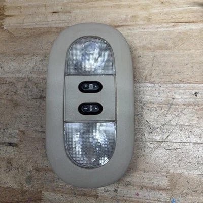 2004-2008 Ford F-150 Lincoln Mark LT Beige Dome Map Light Sunroof Switch OEM - Изображение 1 из 4