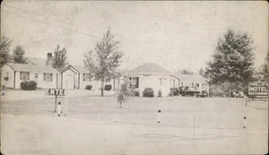 Leesburg,VA Phillips Motel 1959 Loudoun County Virginia Postcard - Picture 1 of 2