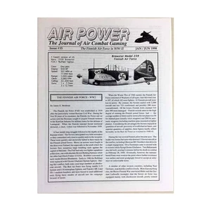Air Power Air Power Mag #55 "The Finnish Air Force in WWII" Mag VG - Picture 1 of 2
