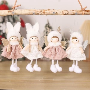 Weihnachtsgeweih Engel Anhänger Engel Puppe Ornament passend für verschiedene - Picture 1 of 17