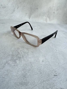 Chanel Brille 3168-B Gestell Schwarz Beige Kristall Logo Italy Damen Designer - Bild 1 von 14