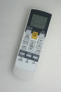Remote For Fujitsu ASYA14LGC ASU30RLXB ASU12RLQ ASU30RLXQ AR-RY7 Air Conditioner - Picture 1 of 2