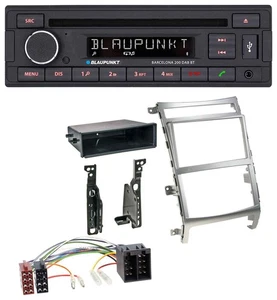 Blaupunkt USB DAB CD Bluetooth MP3 Autoradio für Hyundai ix55 (2009-2012) silber - Bild 1 von 9