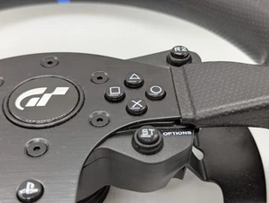 Wheel ONLY Thrustmaster T300 RS GT servo base force feedback racing steering B - Picture 1 of 3