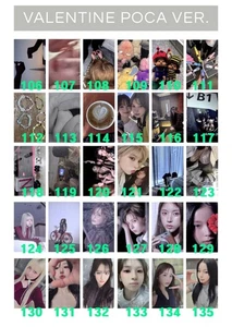 NMIXX - Blue Valentine Official Original book/lp/token POCAPHOTOCARD KPOP 엔믹스 - Bild 1 von 152