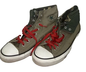 Converse Green Chuck Taylor All-Star High-top Sneakers-Mens 9 - Picture 1 of 5