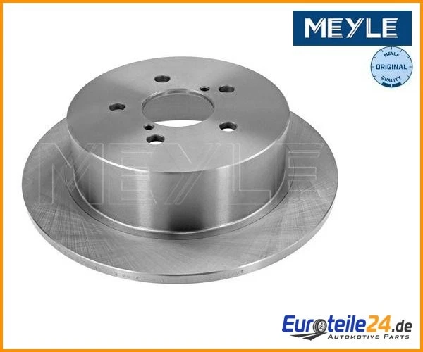 2 uds disco de freno MEYLE 34-155230007 eje trasero para Subaru Foto 1 de 1