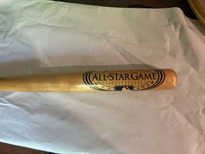 Yankee Stadium 2008 Mini Bat All Star Game Yankees Louisville Slugger Bat Tan - Picture 1 of 7