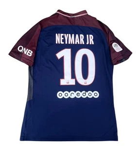 100% Authentic Nike Neymar Jr #10 Paris Saint Germain PSG Nike 2017/18 Trikot XL - Bild 1 von 11