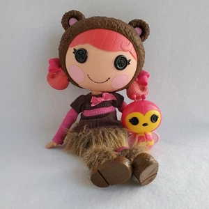 Oso de peluche Lalaloopsy macetas de miel y abeja mascota muñeca tamaño completo completa 12" usado en excelente estado raro - Imagen 1 de 18