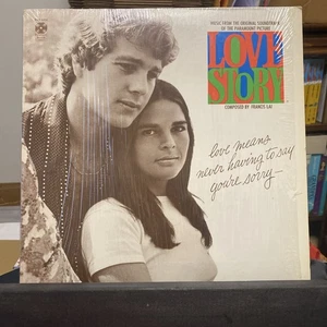 🎬 “Love Story” {Paramount Movie} The Original Soundtrack (1970, Vinyl LP) - Picture 1 of 4