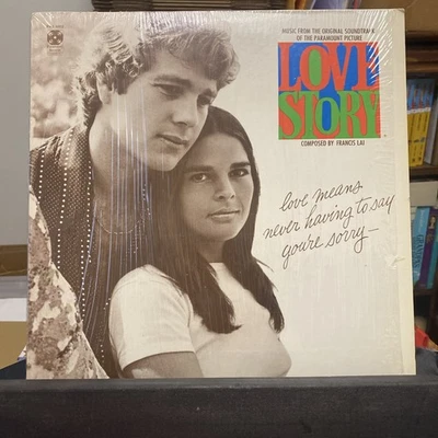 🎥 Love Story {Paramount Movie} The Original Soundtrack (1970, Vinyl LP) - Image 1 of 4