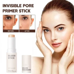 Invisible Pore Makeup Primer Stick Cream Blurring Primer Pore Eraser - Picture 1 of 10