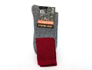 Calcetines térmicos Mossy Oak Full Cushion para hombre (NUEVOS) talla calcetín 10-13 zapato 6-12 - Imagen 1 de 2