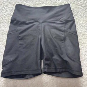 Old Navy Active Bike Shorts Damen Medium High Rise Go Dry Kompression Sport - Bild 1 von 6